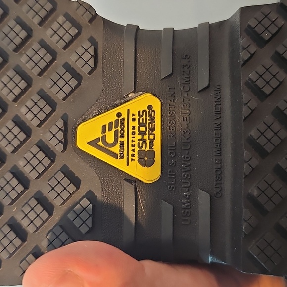 Ace Black Insulated Non Slip Oil Resistant Work Gum Boots - Picture 6 of 6